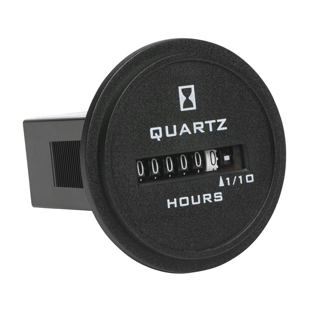 Hour Meter: 90-264 VAC input (PN# 722-0003) | AutomationDirect