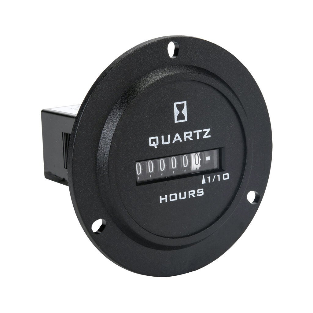 Hour Meter: 90-264 VAC input (PN# 722-0004) | AutomationDirect