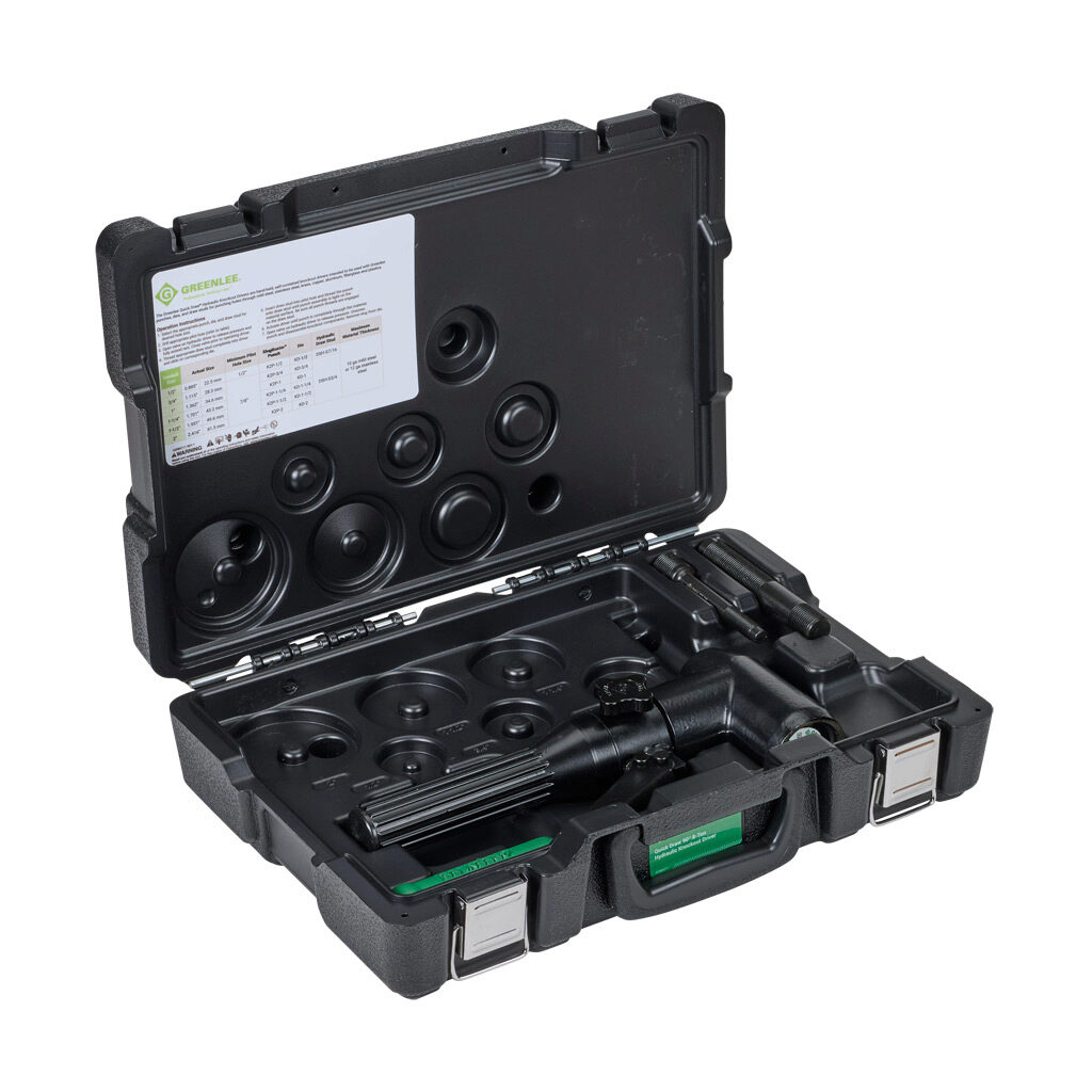 Manual Hydraulic Driver: 4in (PN# 7904SB) | AutomationDirect