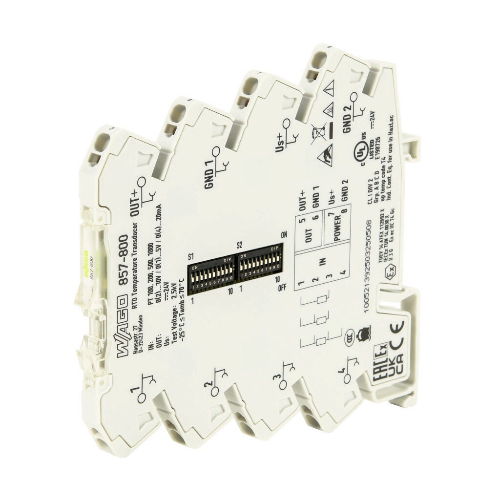 Temperature Transmitter: deg F or deg C (PN# 857-800 Temperature Transmitter: deg F or deg C (PN# 857-800