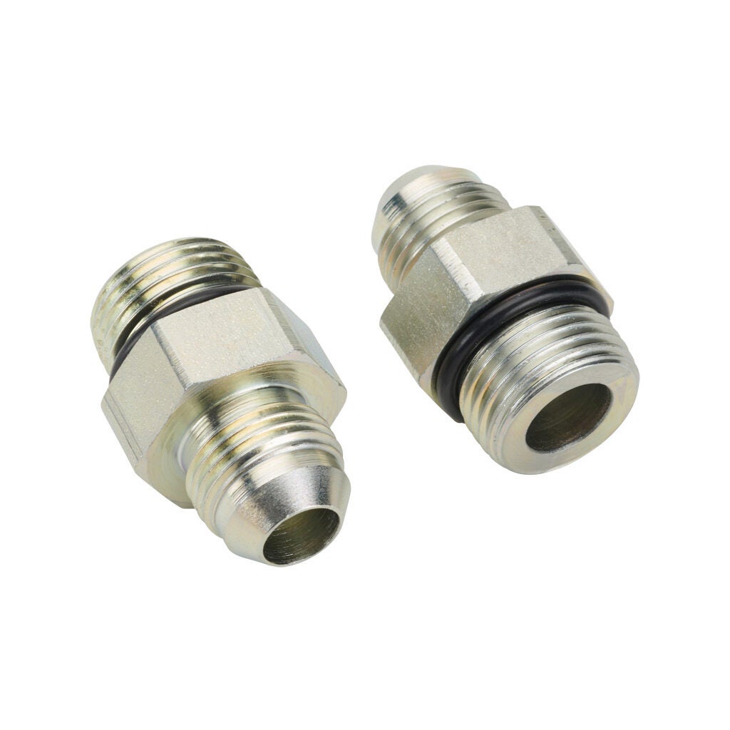 HY-TECH Straight JIC to O-ring Boss Adapters