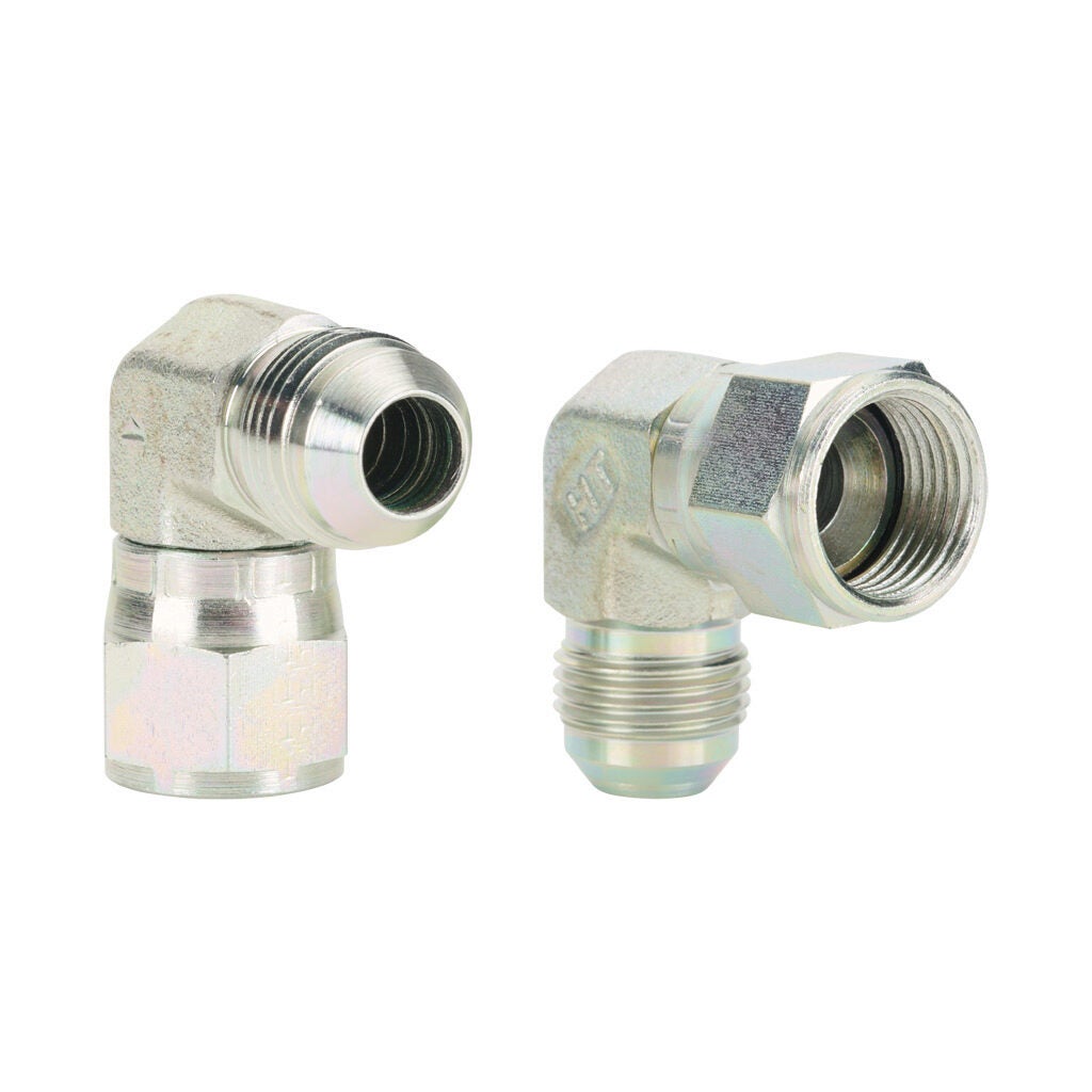 HY-TECH Elbow JIC to JIC Adapters