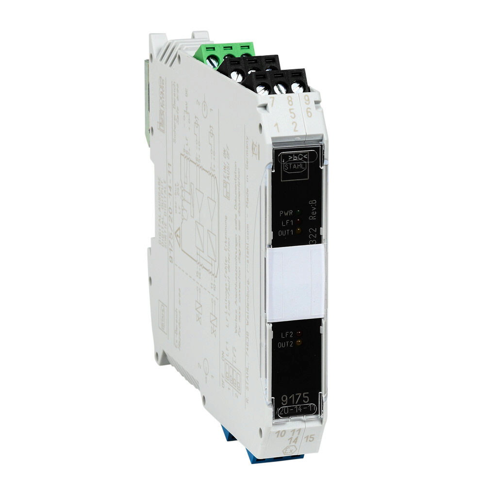 Isolator: intrinsically safe, digital output (PN# 9175-20-14-11S