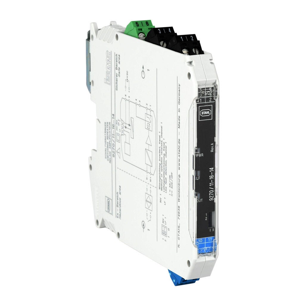 Isolator: intrinsically safe, digital input (PN# 9270-11-16-14S