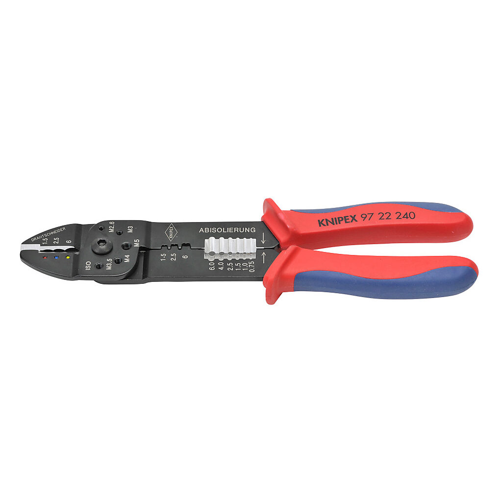 Crimping Pliers: 18 to 10 AWG capacity (PN# 9722240