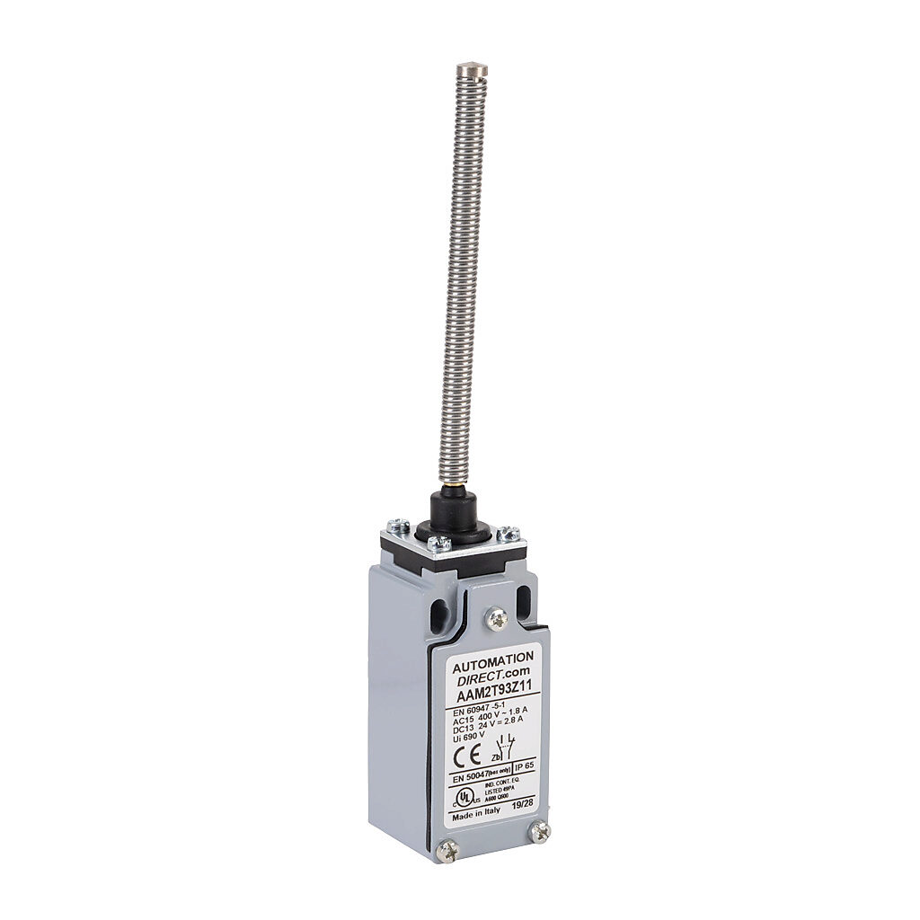 Limit Switch: 360 degree stainless steel spring (PN# AAM2T93Z11