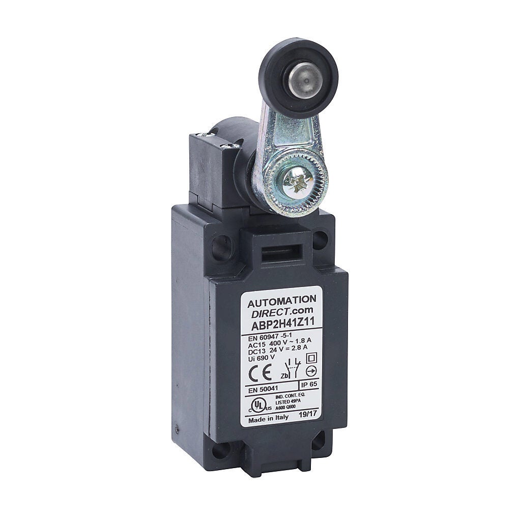 ほぼ未使用 アーティザン LS-HY04H 24° NXスピーダーHB95S Limit Switch: side rotary lever with polyamide roller (PN