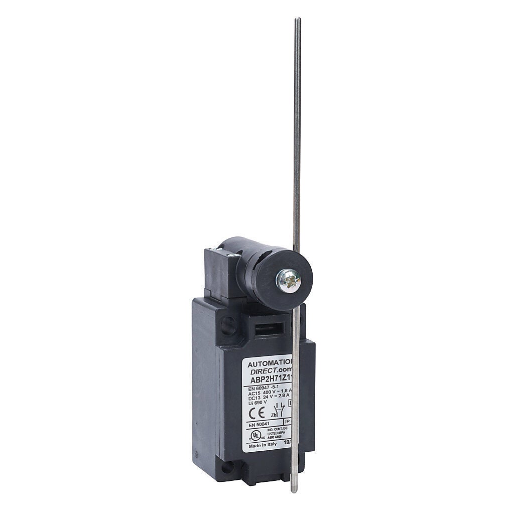 Limit Switch: side rotary stainless steel rod (PN# ABP2H71Z11