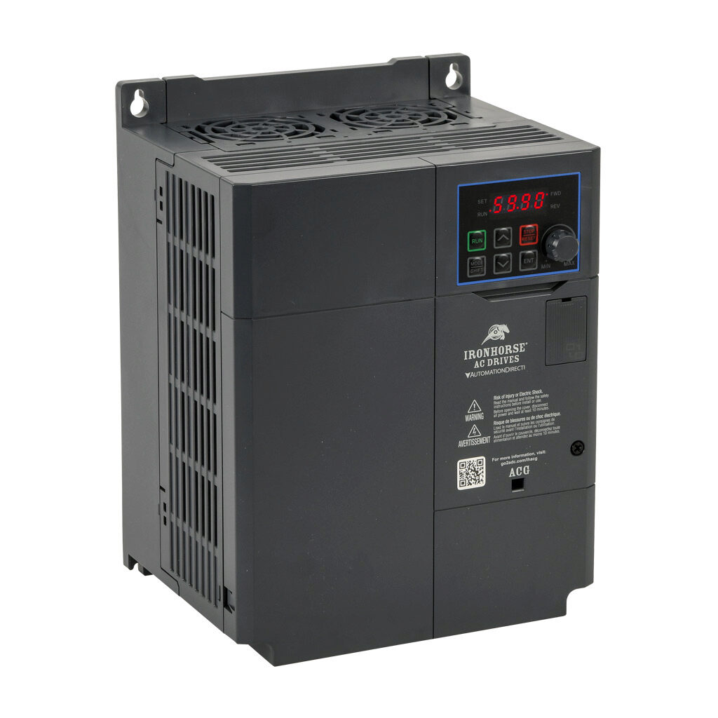 IronHorse AC General Purpose Drive: 460 VAC, 7-1/2hp with 3-phase