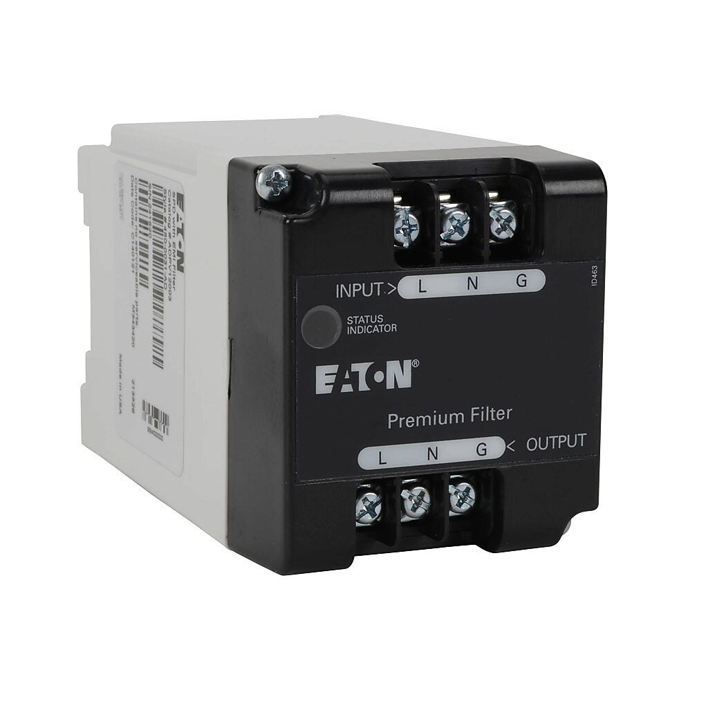 Powerline Filter: 120 VAC, 1-phase, 3A (PN# ADPV12003