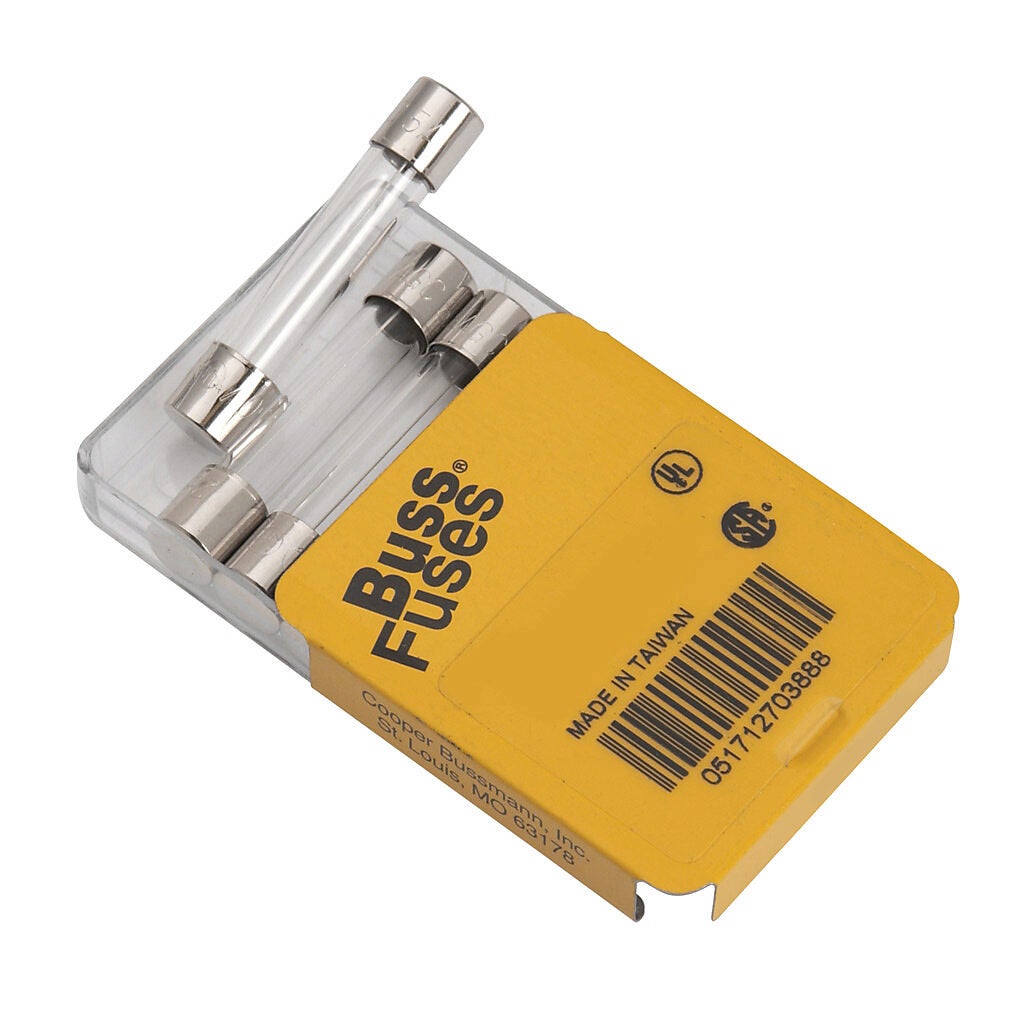 Amazon.com: Bussmann AGC-20 Buss Fuse 20A 32V AGC20 (Pack of 5) : Tools &  Home Improvement Bussmann AGC-20 バスヒューズ 20A 32V AGC20 (5個パック)