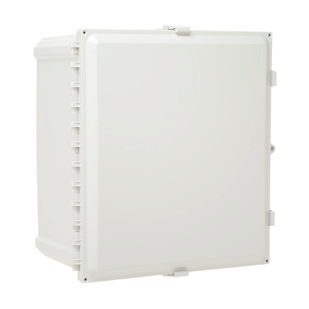 Enclosure: 18 x 16 x 10in, polycarbonate (PN# AH181610