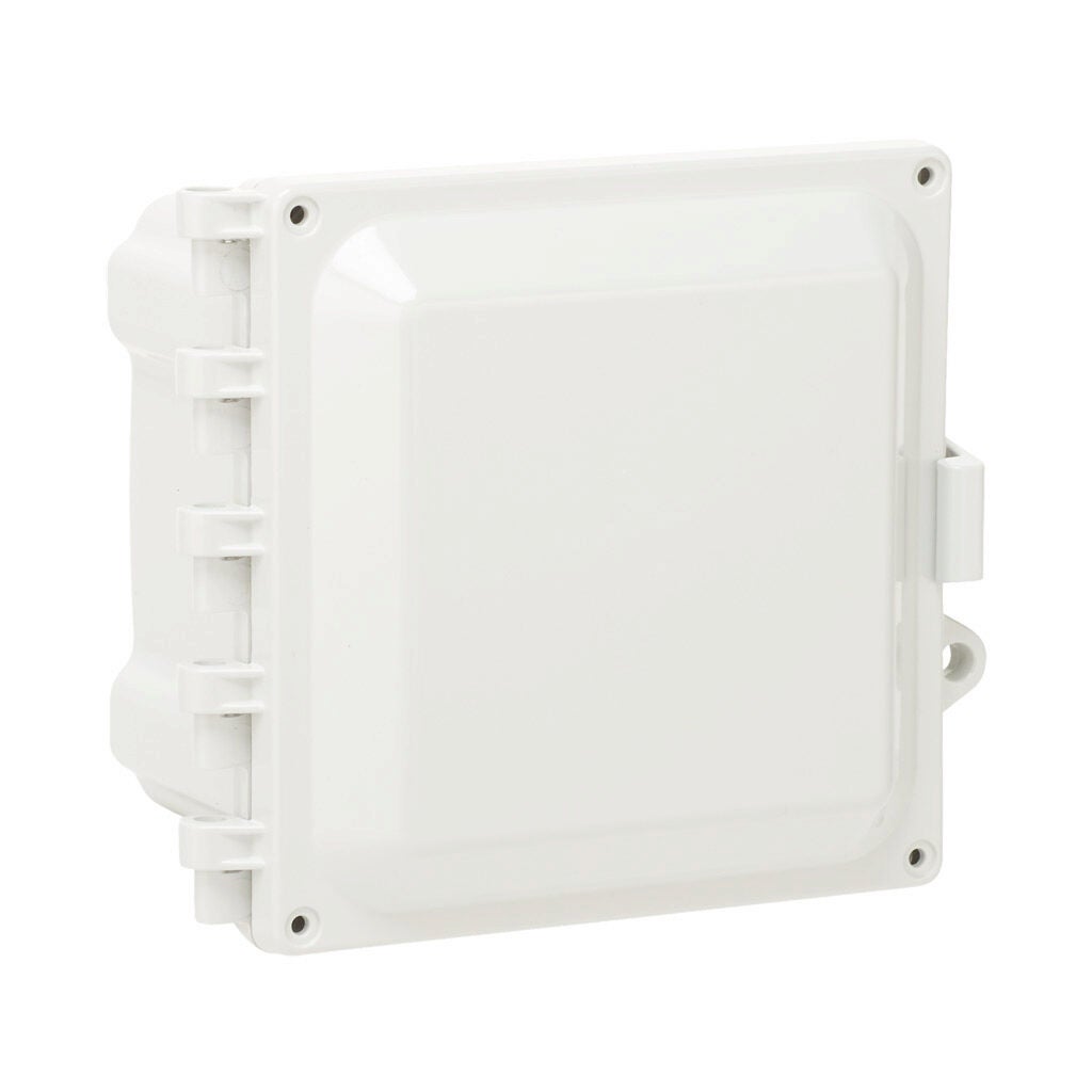 Enclosure: 6 x 6 x 4in, polycarbonate (PN# AH664) | AutomationDirect