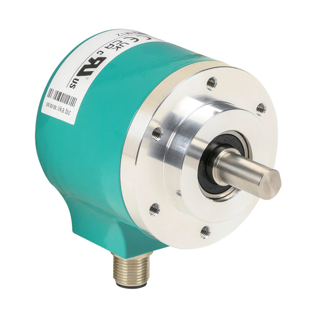 Lika Electronic Medium Duty Absolute Encoders (Communications)
