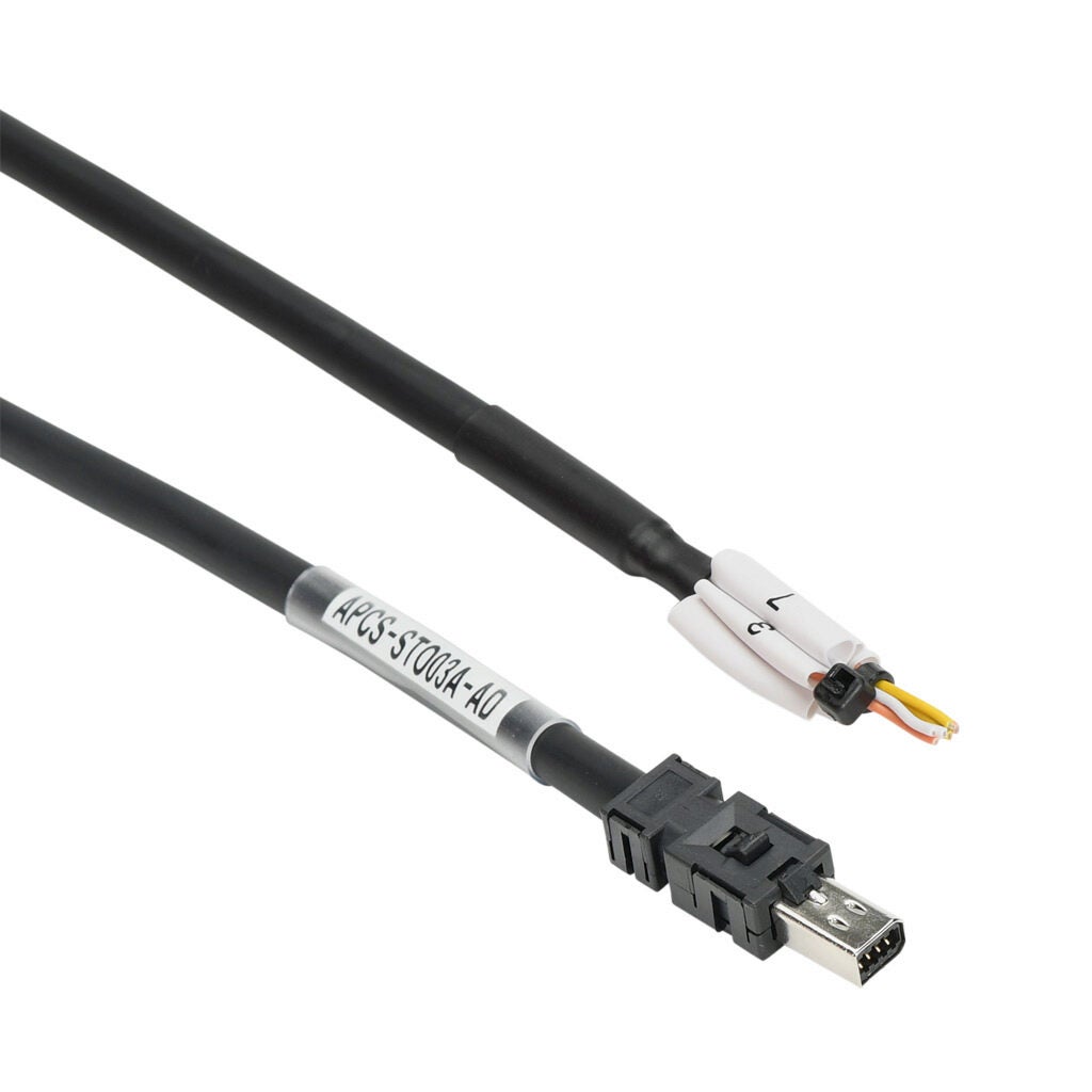 Cable: for all LS Electric iX7 series drives, 1ft/0.3m cable