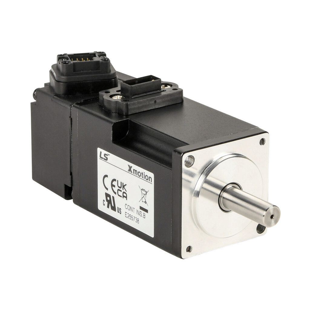 DC Brushless Servo Motor: low inertia, 100W (PN# APMC-FAL01AM8N-8