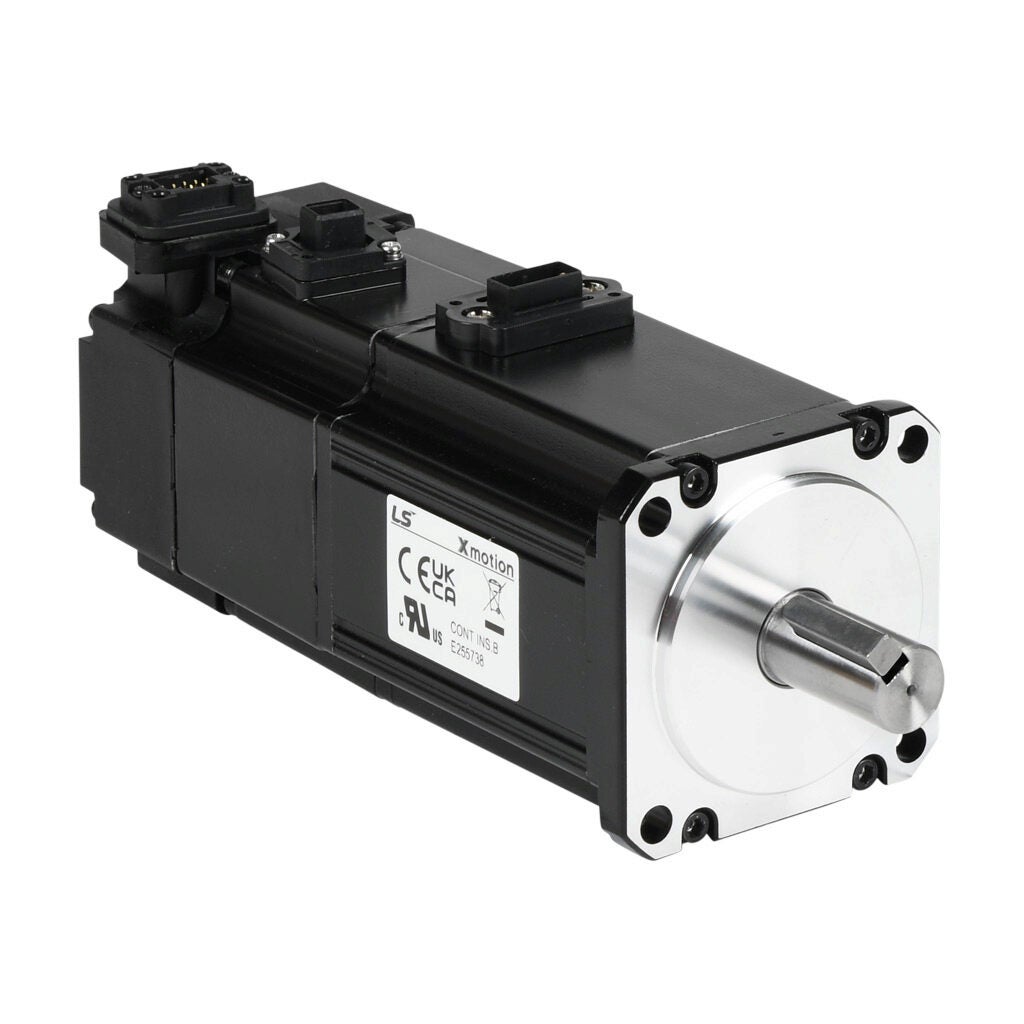 AC Brushless Servo Motor: low inertia, 400W (PN# APMC-FBL04AMK2-AD