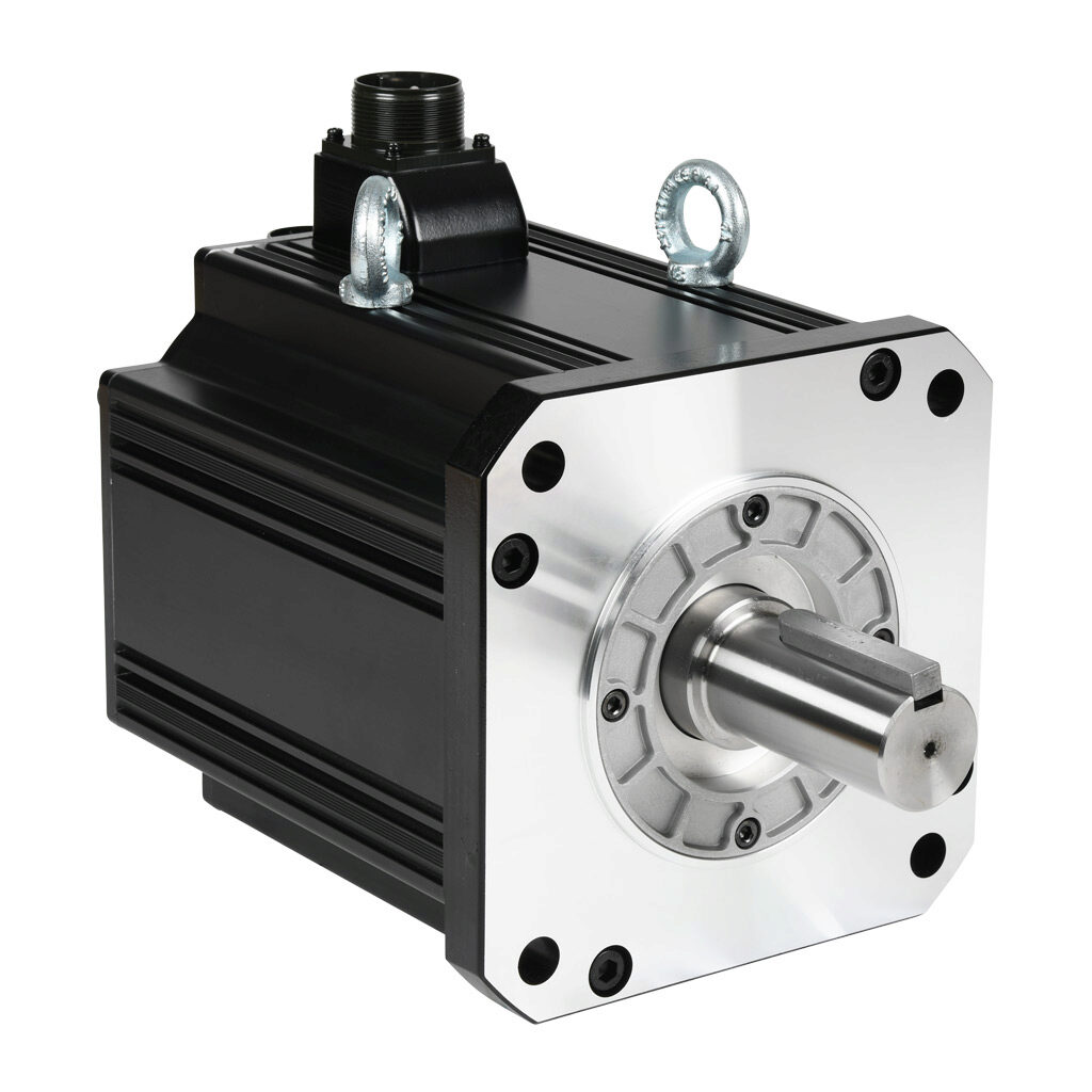 AC Brushless Servo Motor: medium inertia, 5.5 kW (PN# APM-FFP55DMK