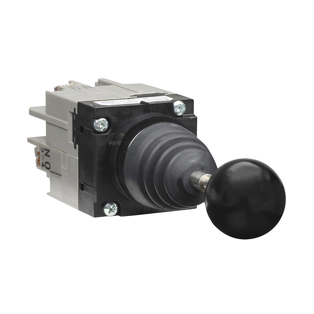 Selector Switch: maintained, 22mm, 4-pos, joystick operator (PN