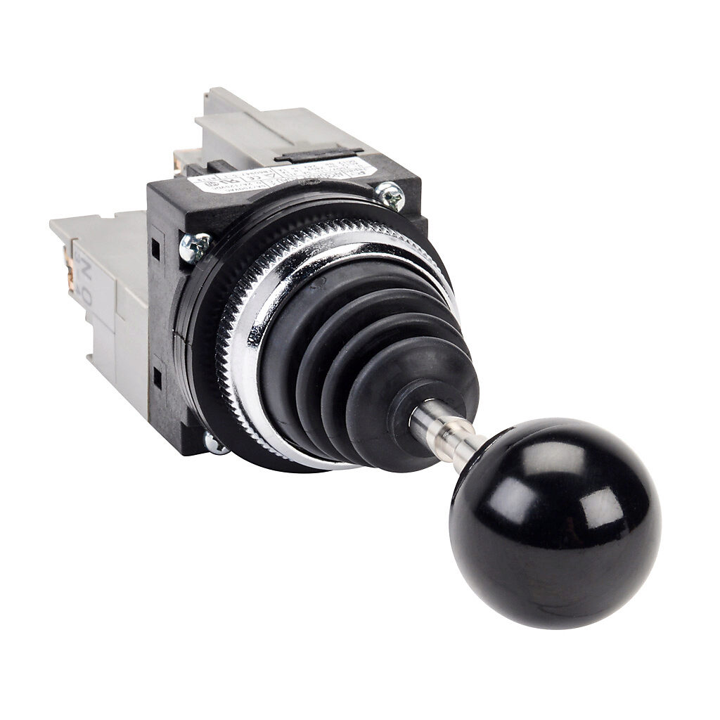 Selector Switch: maintained, 30mm, 2-pos, joystick operator (PN