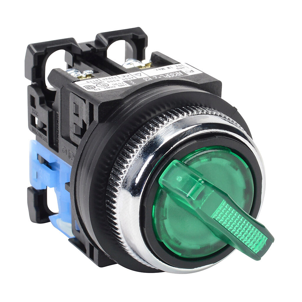 arise1030オーダーページ Selector Switch: maintained, 30mm, 2-pos, knob operator (PN