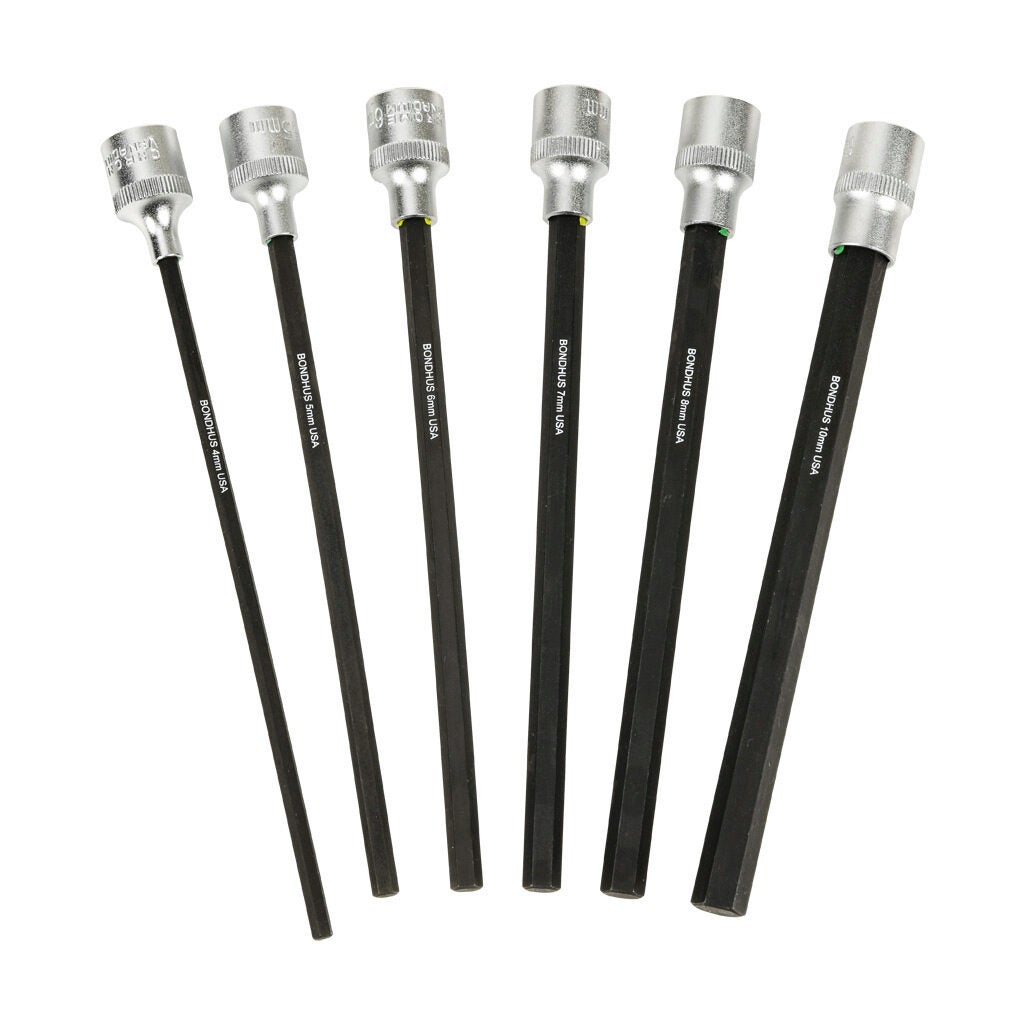 Bondhus Socket Bit Sets