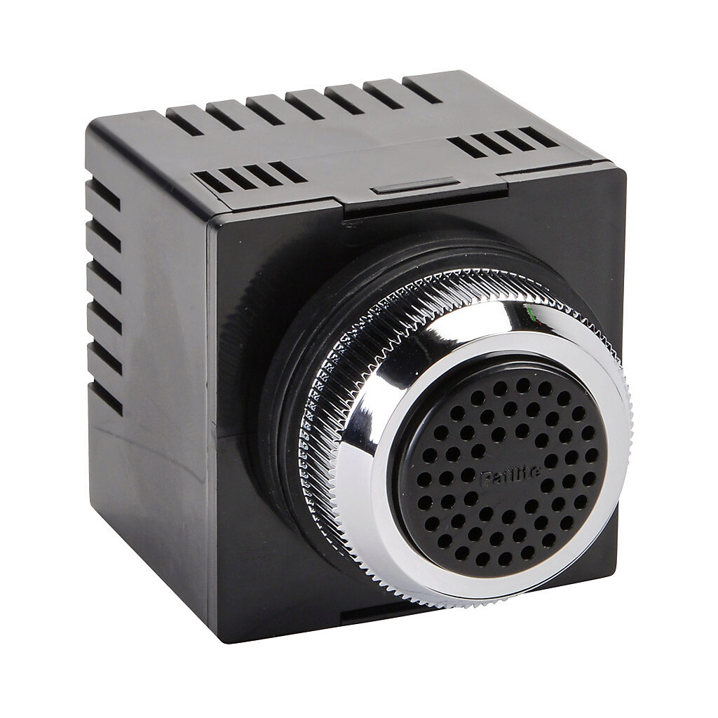 Patlite Alarm Buzzer: 85 dB at 1m (PN# BM-202H) | AutomationDirect