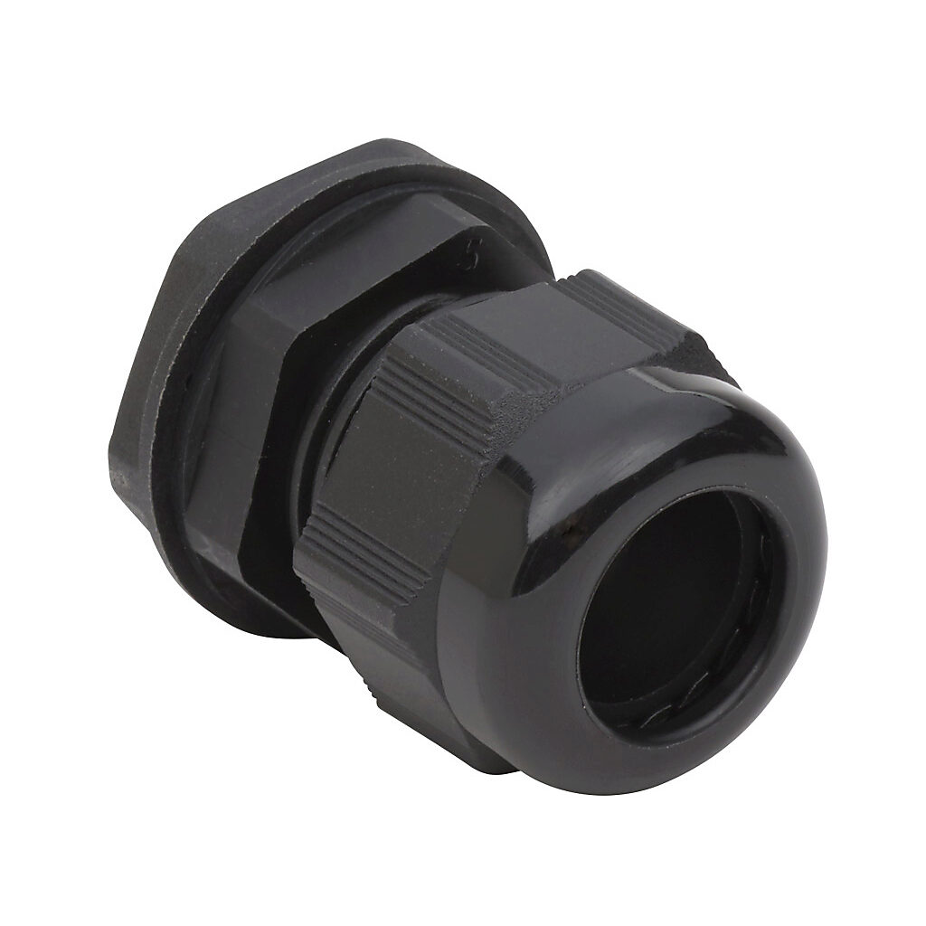 Cable Gland: 5/pk, M25 x 1.5mm thread type, polyamide, IP68 (PN