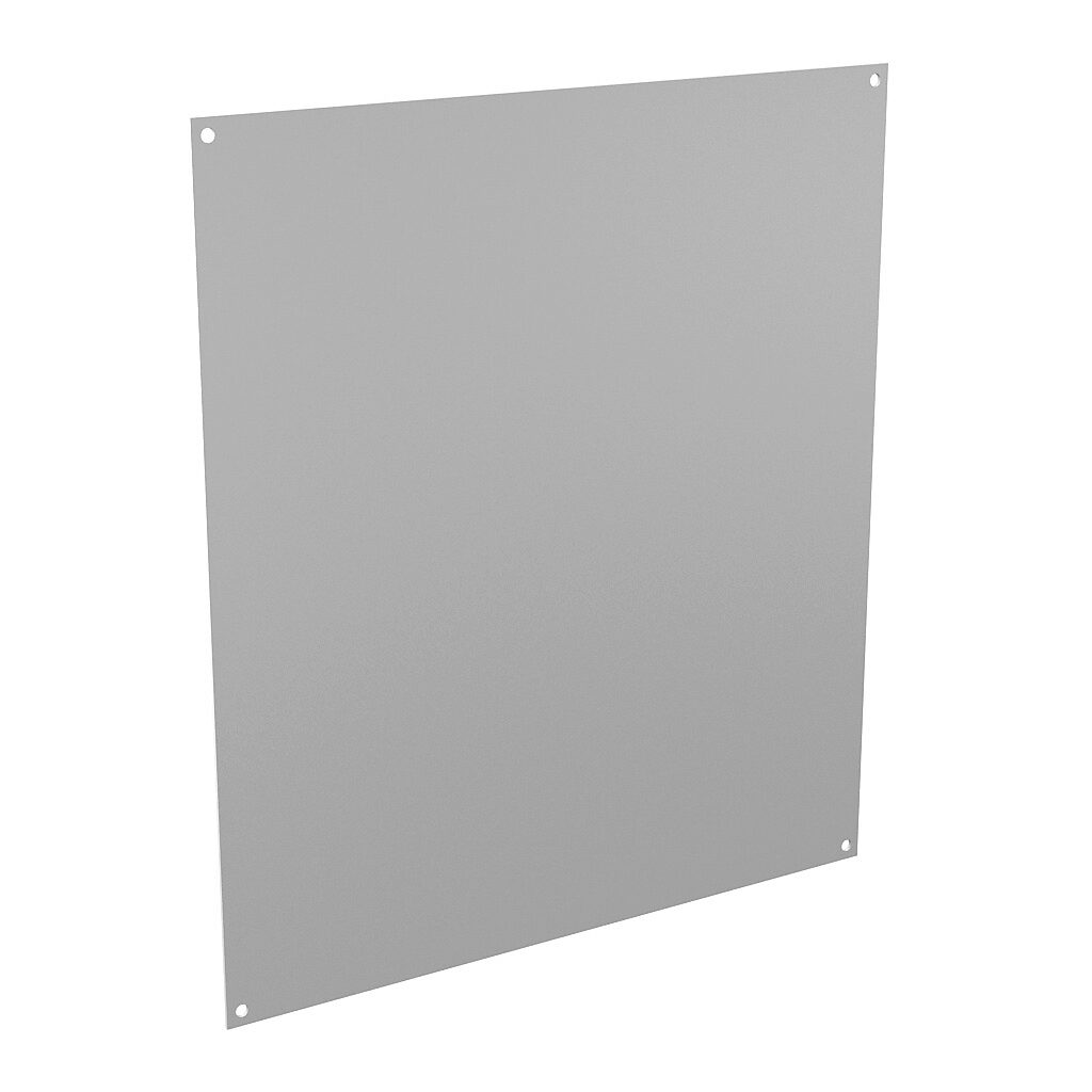 Subpanel: 16.88 x 14.88in, 14 gauge, carbon steel (PN# BP1816CS
