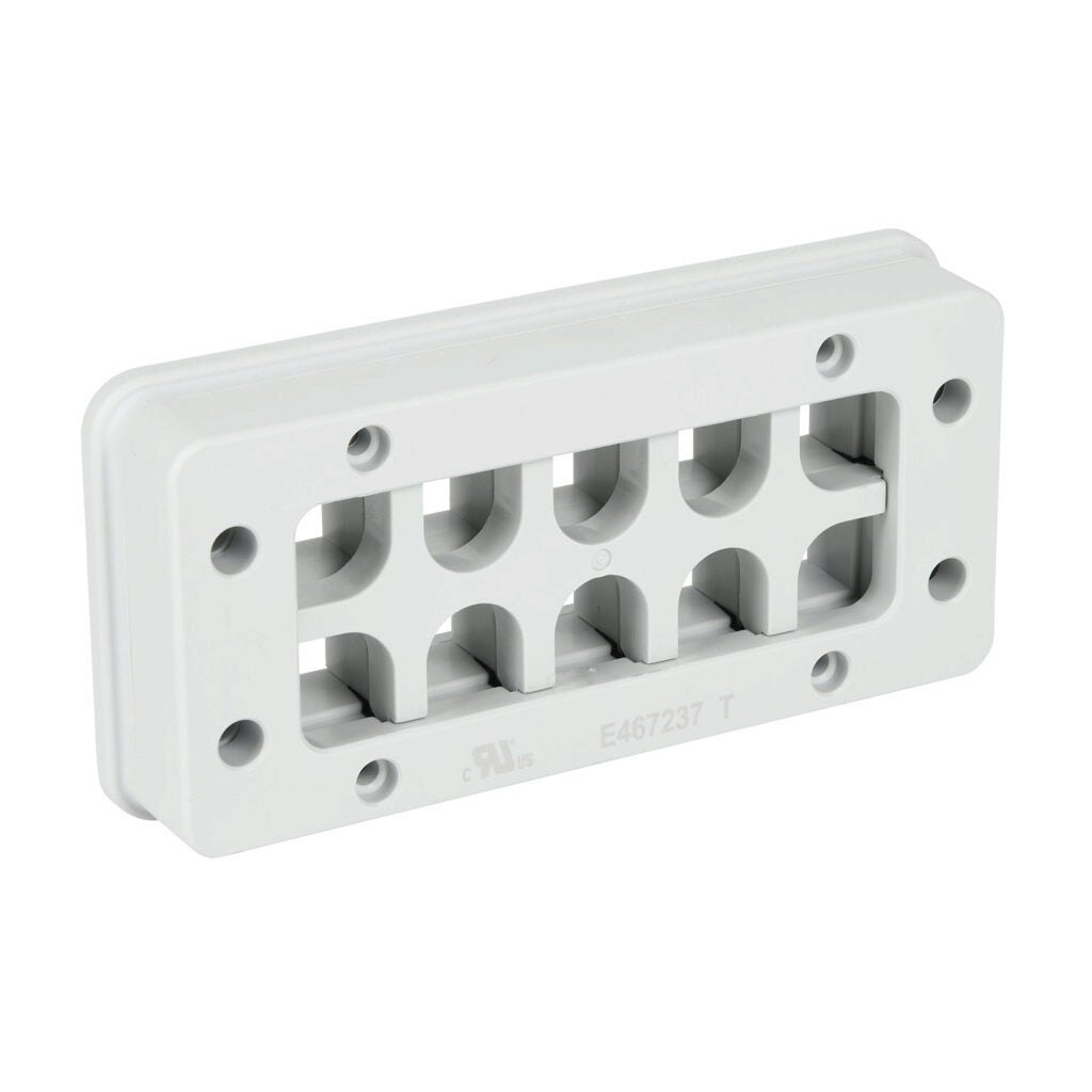 Cable Entry System Frame: gray, (10) small opening(s) (PN# BPA-S