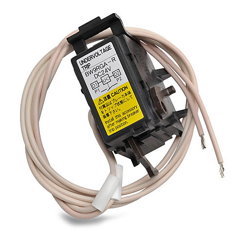 Undervoltage Trip: for Fuji Electric 125A and 250A frame MCCBs (PN