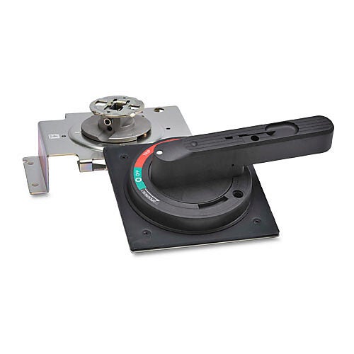 rotary Handle: pistol, black, for Fuji Electric 400A frame MCCBs