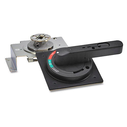 rotary Handle: pistol, black, for Fuji Electric 630A and 800A