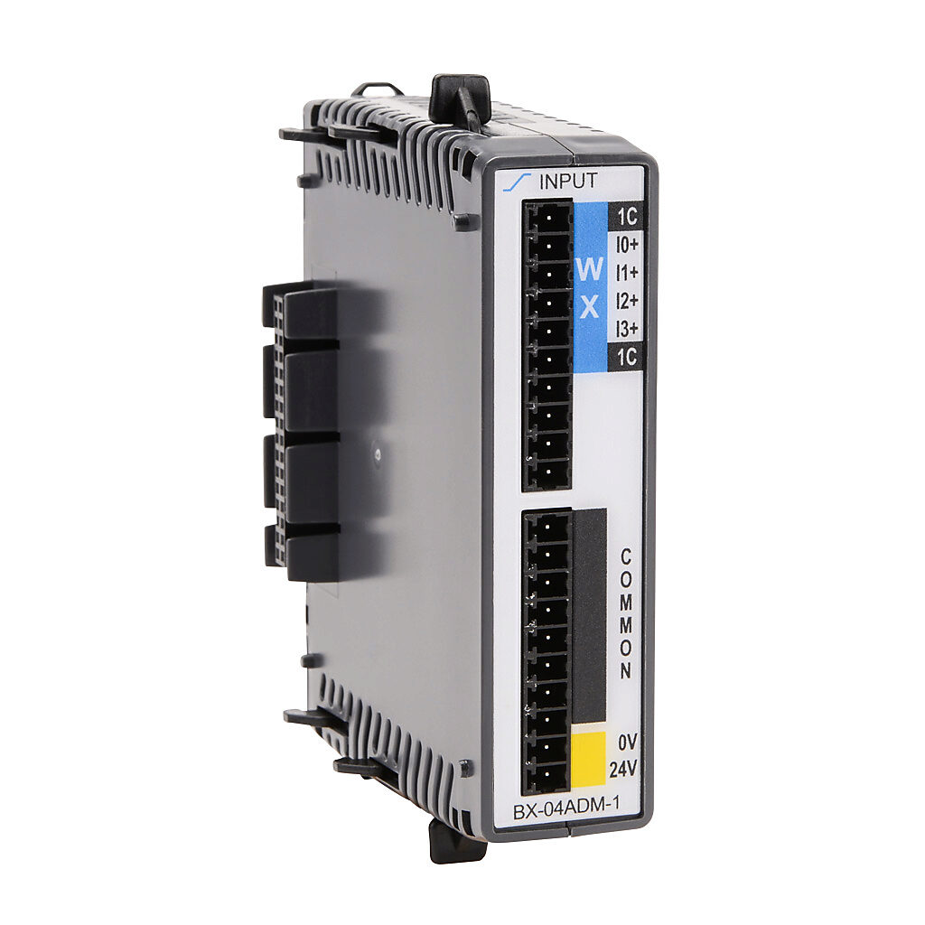 Analog Input Module: 4-ch, current (PN# BX-04ADM-1) | AutomationDirect