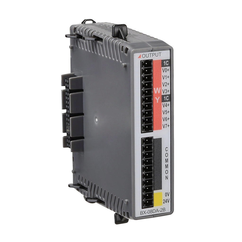 Analog Output Module: 8-ch, voltage (PN# BX-08DA-2B