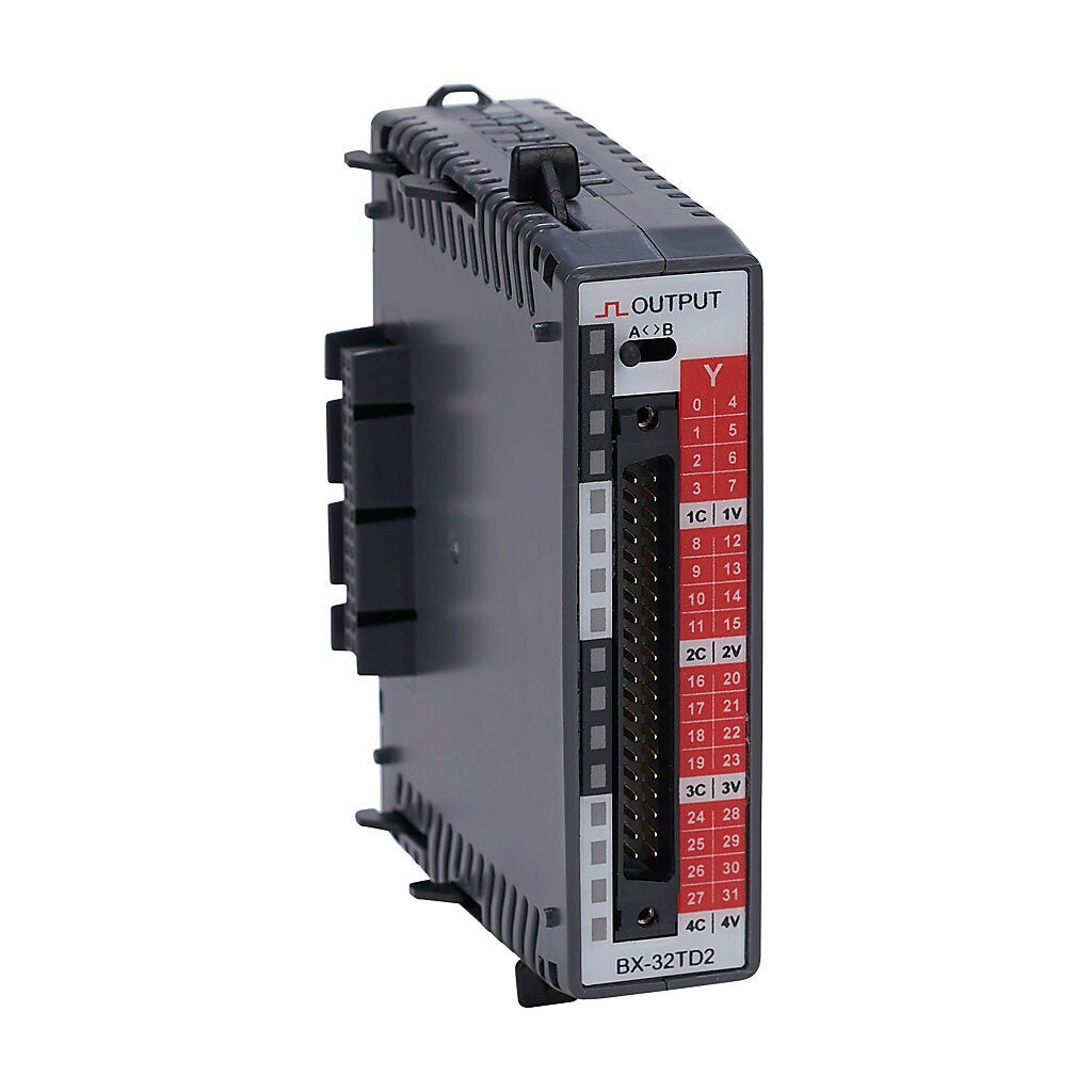 Discrete Output Module: 32-pt, 12-24 VDC (PN# BX-32TD2