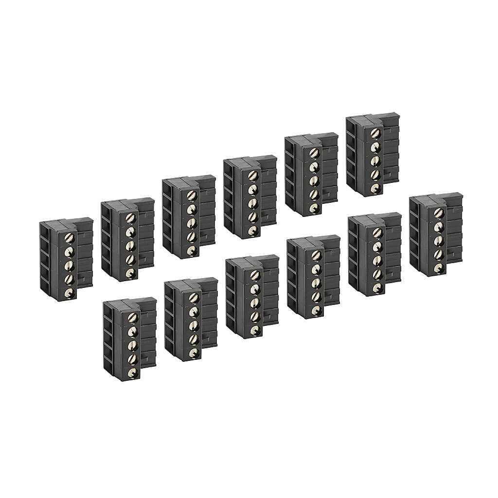 BRX Terminal Blocks: 90-degree screw type (PN# BX-RTB36