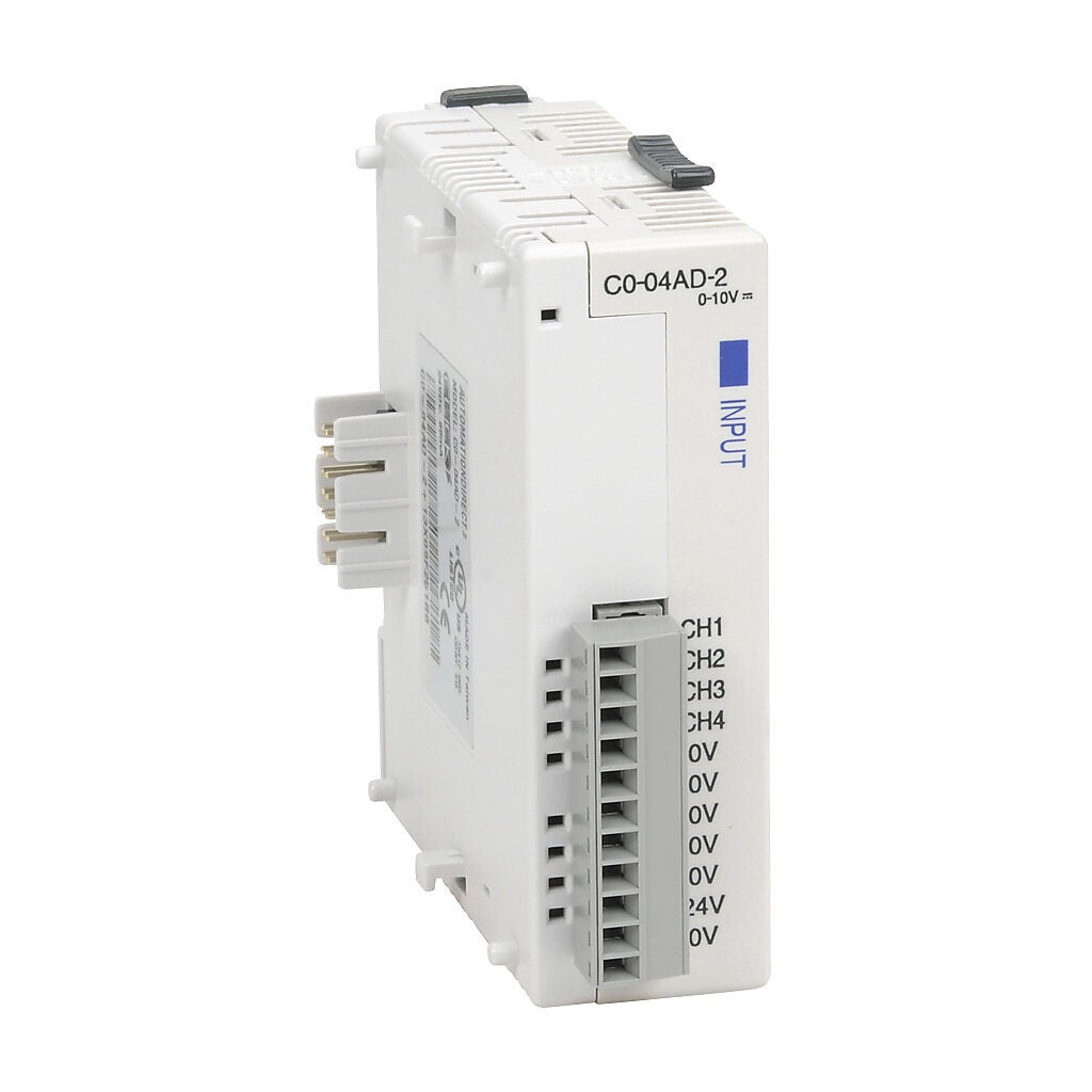 Analog Input Module: 4-ch, voltage (PN# C0-04AD-2) | AutomationDirect