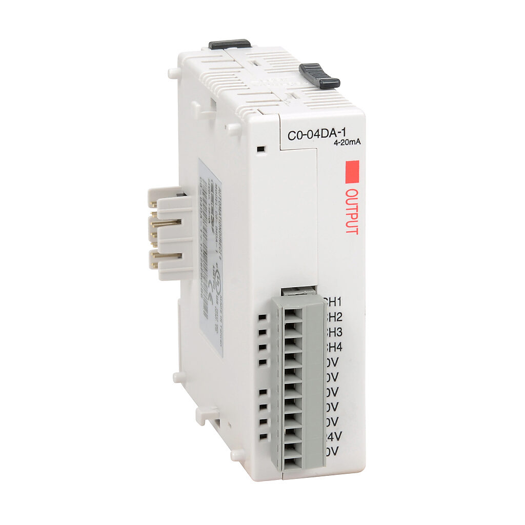 Analog Output Module: 4-ch, current (PN# C0-04DA-1) | AutomationDirect