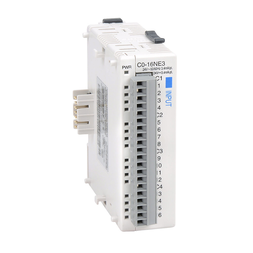 専用　PLC Discrete Input Module: 16-pt, 24 VAC/VDC (PN# C0-16NE3