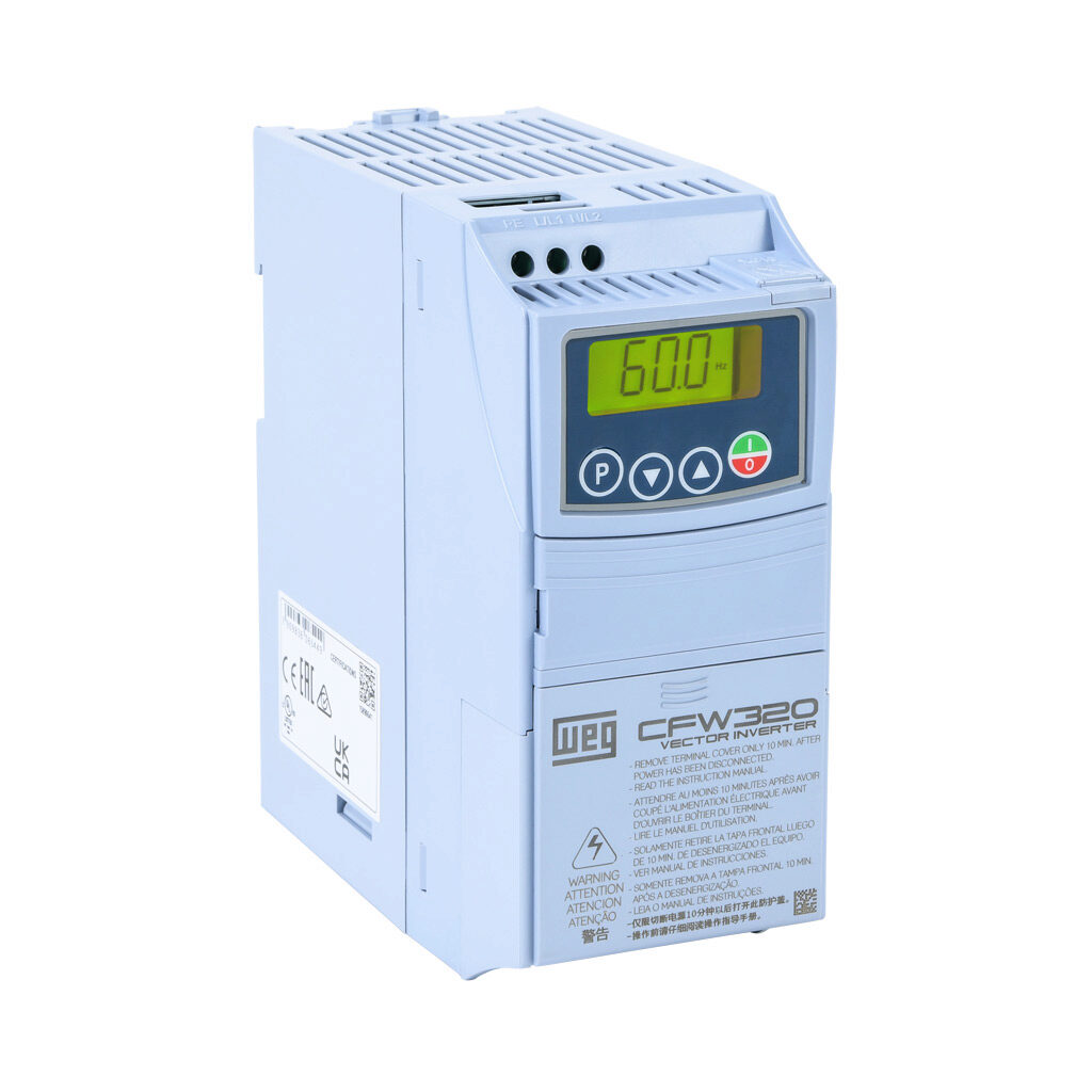 WEG Electric AC General Purpose Drive: 120 VAC, 1-1/2hp with 1