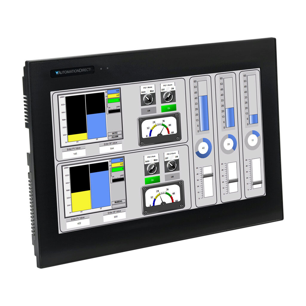 15in Color Widescreen Touch Panel