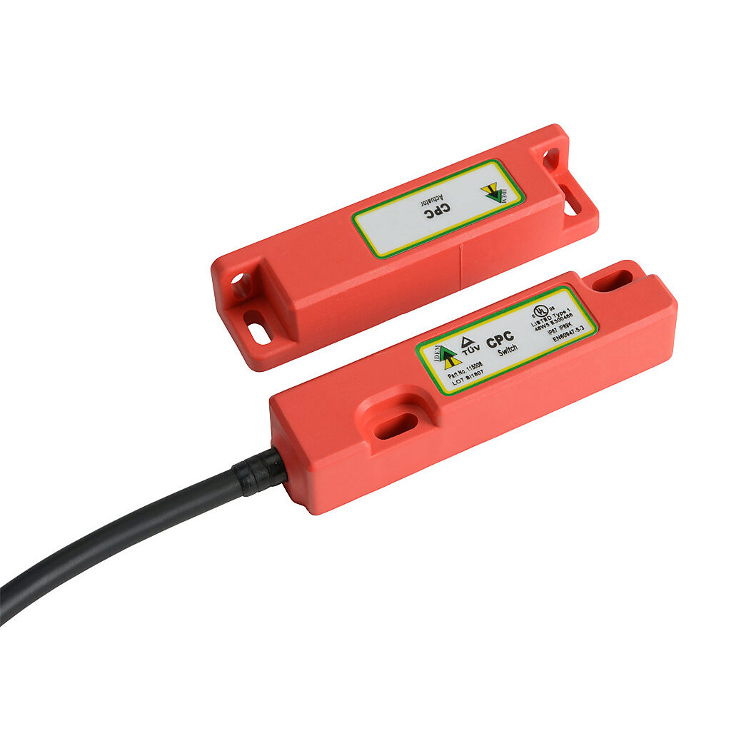 Safety Switch Set: non-contact coded magnetic (PN# CPC-115008