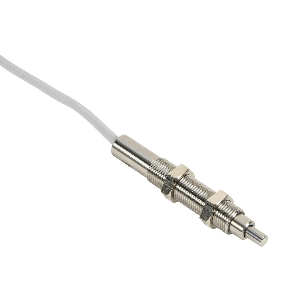 Precision Touch Limit Switch: 8mm diameter, 3.5mm plunger (PN