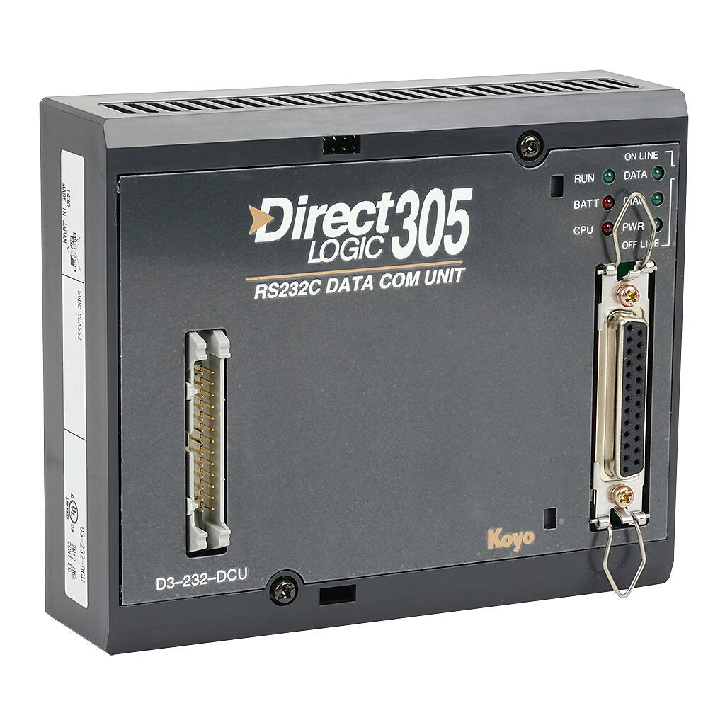 Communication Module: for all DL305 CPUs except D3-350 (PN# D3-232