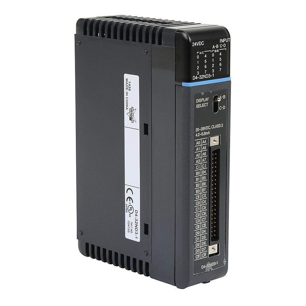 Discrete Input Module: 32-pt, 24 VDC (PN# D4-32ND3-1