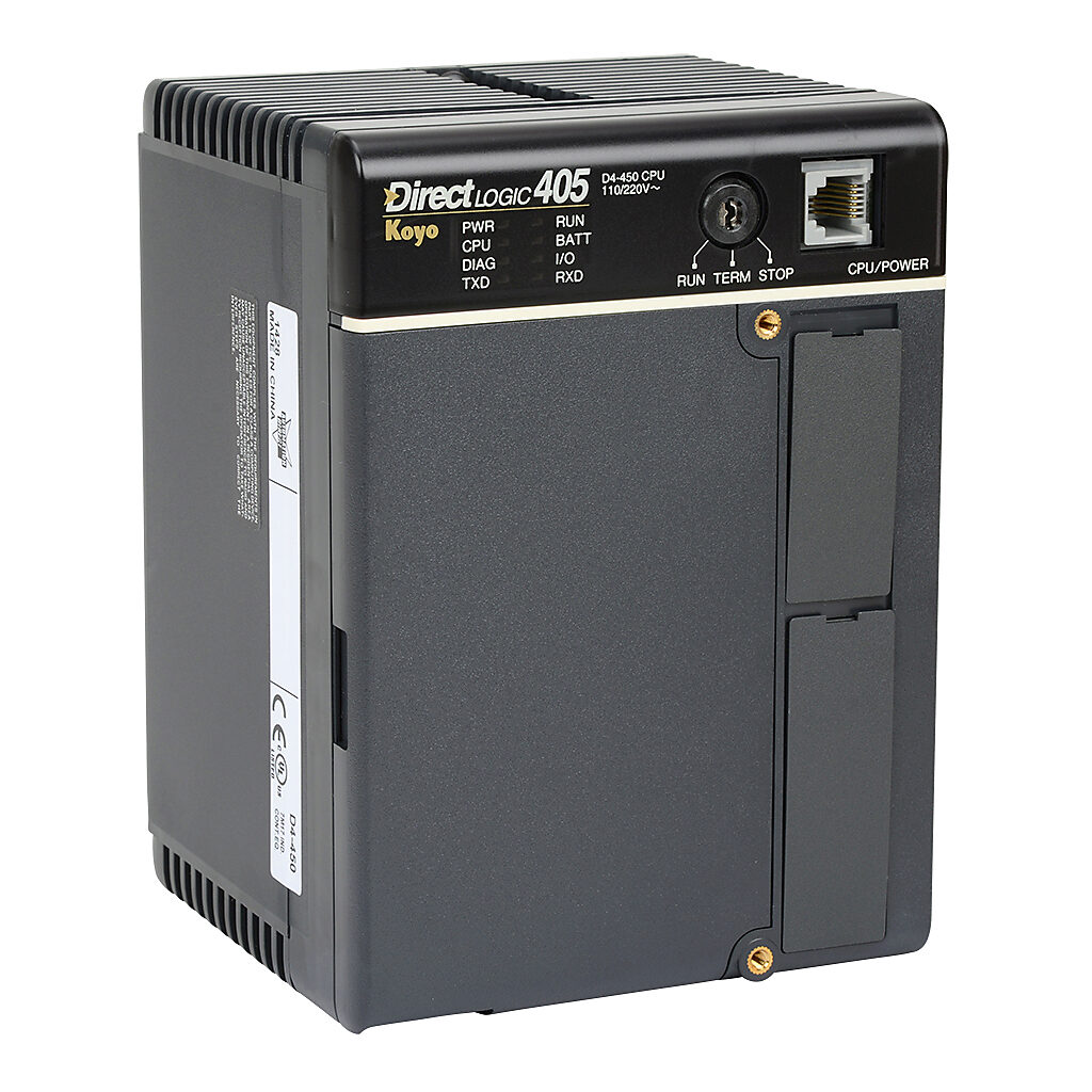 DAIKO　75π　DDL-5001ww DL405 CPU: 7.5k words ladder memory, serial ports, (programmable