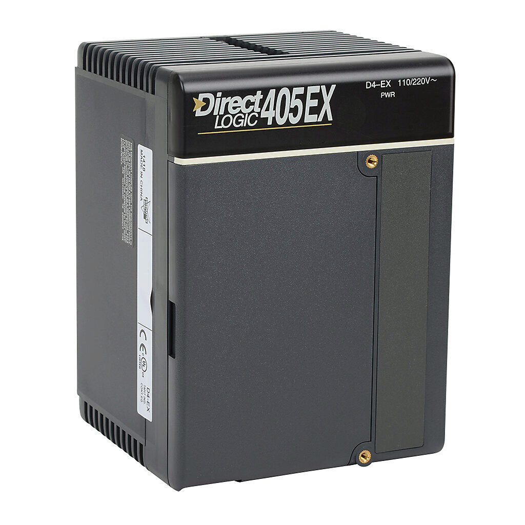 DirectLOGIC Expansion Unit: local expansion I/O (PN# D4-EX