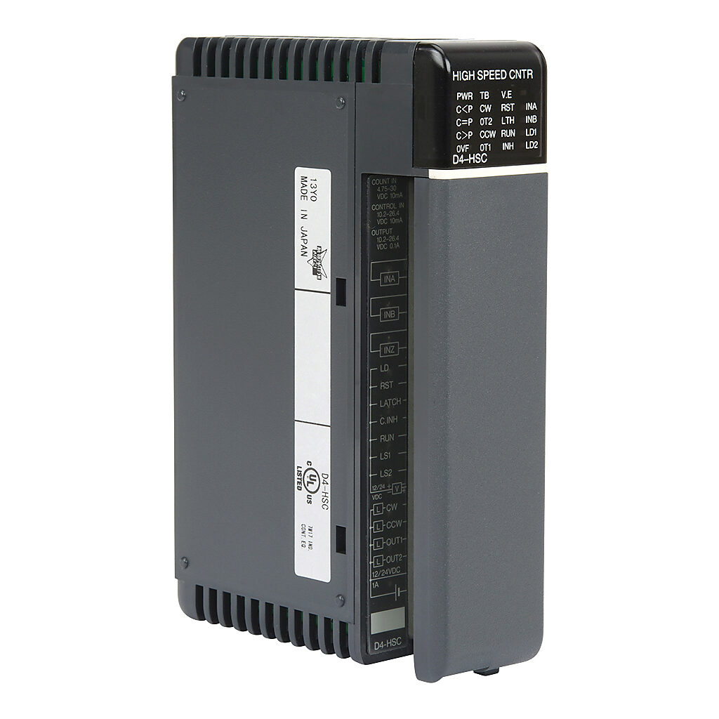 【CPC-L24】yuudaisan様 High-speed Pulse Input Module: 100 kHz maximum switching frequency