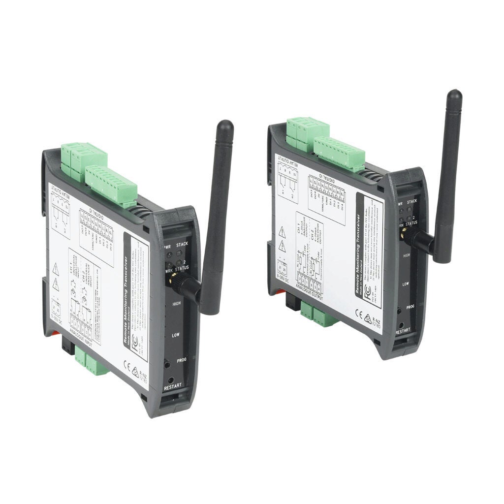Wireless Signal Transmitter/receiver: 2-ch in, 2-ch out, ZigBee